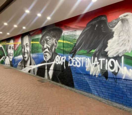 Vincent Park Mall honours Freedom Day with Art