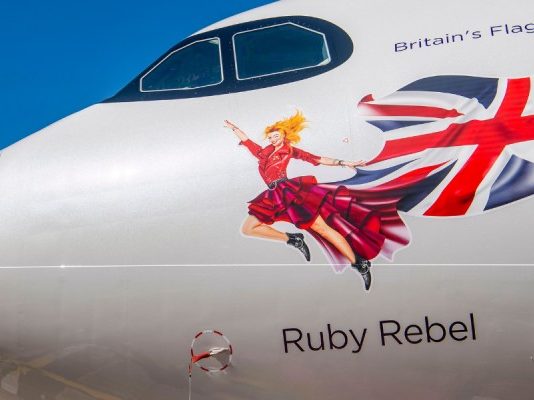 Virgin Atlantic Ruby Rebel