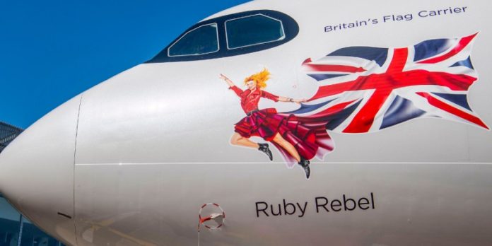 Virgin Atlantic kicks off 40th birthday celebrations naming new aircraft after Sir Richard Branson Virgin Atlantic kicks off 40th birthday celebrations naming new aircraft after Sir Richard Branson