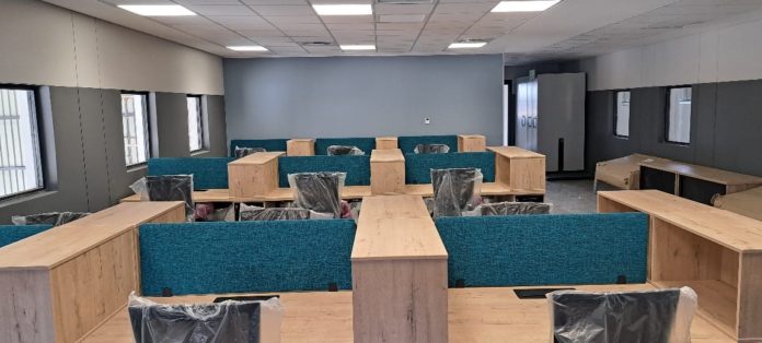X-Furniture supplies bespoke office furniture solution for Barloworld Equipment Botswana