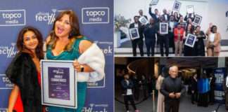 Celebrating Tech Innovators at the 7th Annual Africa Tech Week Awards