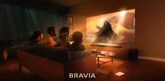 Sony introduces its brightest and best sounding new BRAVIATM TVs to further enrich ultimate cinematic experience at home.
