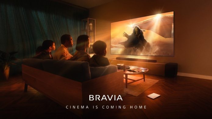 Sony introduces its brightest and best sounding new BRAVIATM TVs to further enrich ultimate cinematic experience at home.