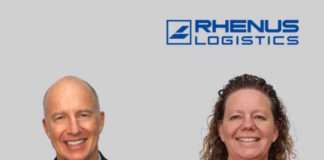 Dirk Goedhart, Managing Director and Ansie Hefer, National Customs Manager at Rhenus South Africa