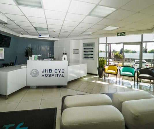 Growthpoint Healthcare REIT - Johannesburg Eye Hospital interior