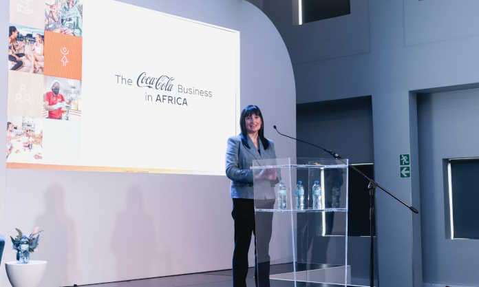 Karyn Harrington, Vice President of Public Affairs Communications and Sustainability at Coca-Cola Africa