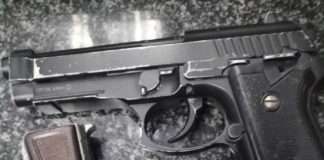 Suspects appear in court for possession of ammunition, imitation firearms and drugs Suspects appear in court for possession of ammunition, imitation firearms and drugs