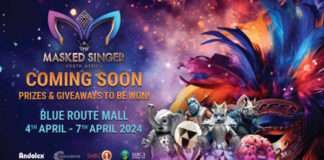 The Masked Singer South Africa is coming to you, Blue Route Mall