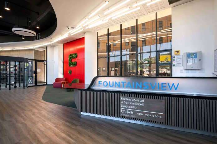 Thrive Student Living accommodation - Fountains View