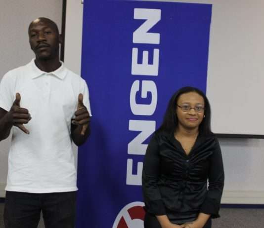Msawakhe Trueman Chilizia, who secured a call-centre position at District Insurance Brokers in Wentworth, credits the skills taught by the Engen Community Computer School’s exceptional teachers for his success.