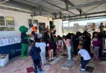 Frogfoot Rise at iThemba Pre-primary School in Capricorn Vrygrond