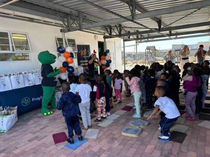 FROGFOOT RISE – COMMITTED TO ENHANCED LEARNING THROUGH CONNECTIVITY IN UNDERSERVED COMMUNITIES FROGFOOT RISE – COMMITTED TO ENHANCED LEARNING THROUGH CONNECTIVITY IN UNDERSERVED COMMUNITIES