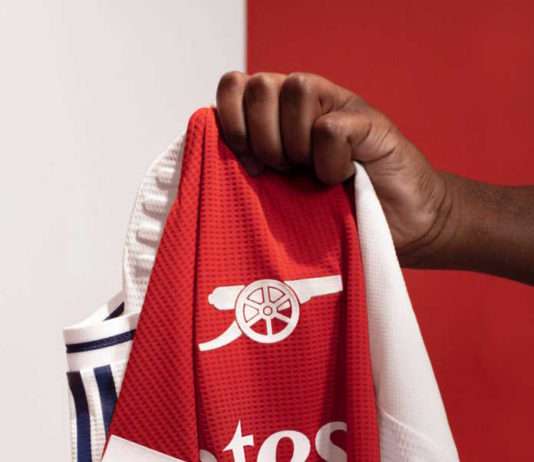 adidas and Arsenal reveal the new home kit for the 2024/25 season