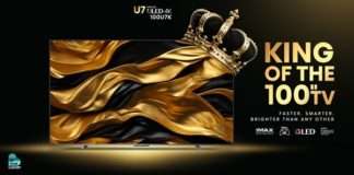 Hisense Unleashes The King of 100-Inch TVs: The 100 Mini-LED U7K launched in the South African market