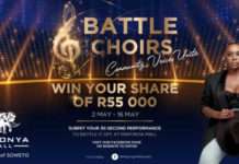 Battle Of The Choirs Maponya Mall