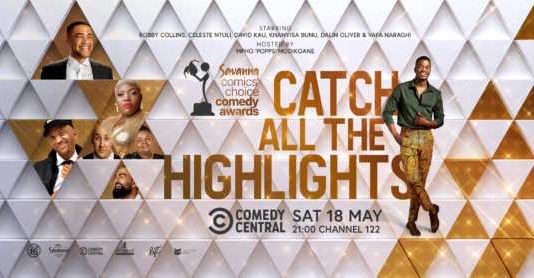 Catch All The Highlights Of The Savanna Comics’ Choice Comedy Awards On Comedy Central