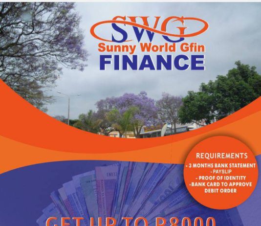 Sunny World G Finance