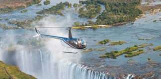 The Royal Livingstone Hotel by Anantara - Helicopter Flight Experience