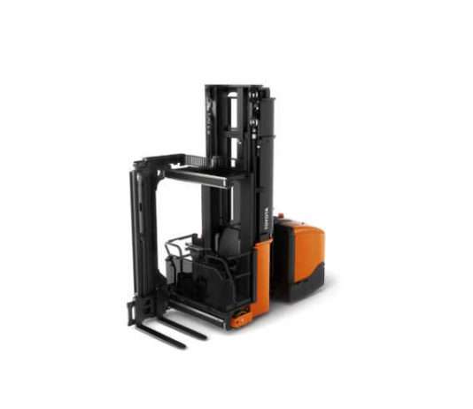 Toyota Material Handling launches Vector A-series Man-Up Combis to revolutionise warehouse operations
