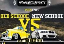 Old School vs. New School Car Showdown at Kwena Square