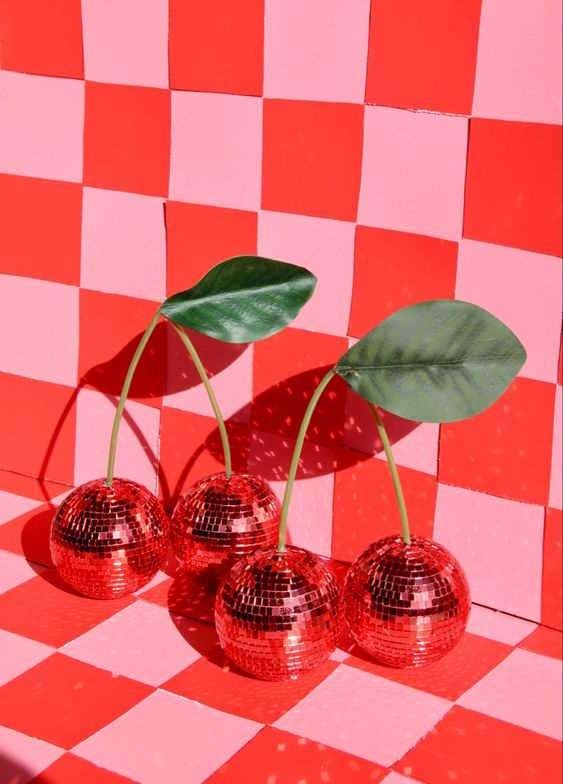 Cherrylicious Disco Duo from Boom Boom Home online store