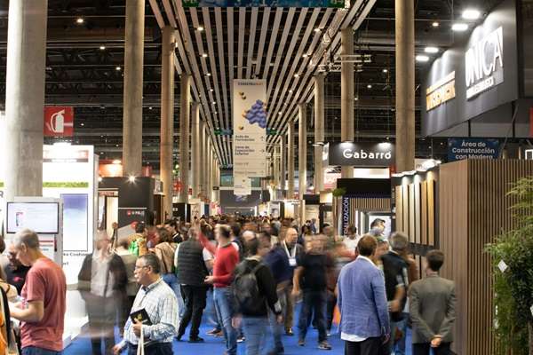 Construmat grows with the broadest range of sustainable construction solutions Construmat grows with the broadest range of sustainable construction solutions