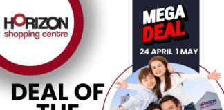 Horizon Shopping Centre’s Deal of the Month Competition