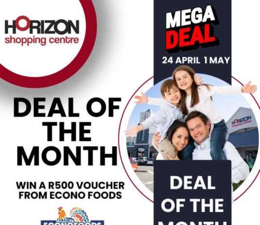 Horizon Shopping Centre’s Deal of the Month Competition
