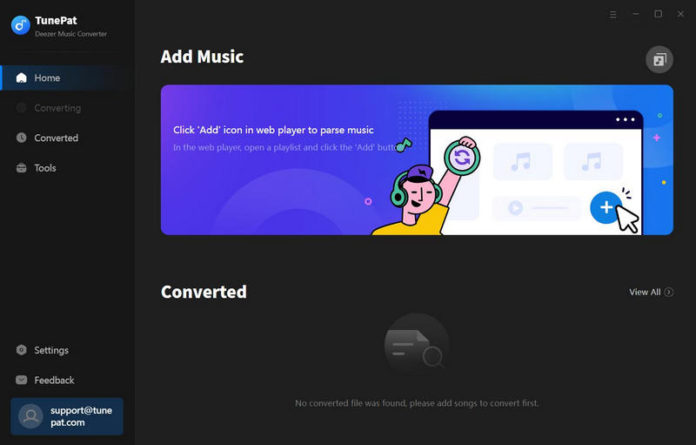 TunePat Launched Deezer Music Converter