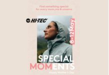 Hi-Tec Mothers’ Day Gift Guide