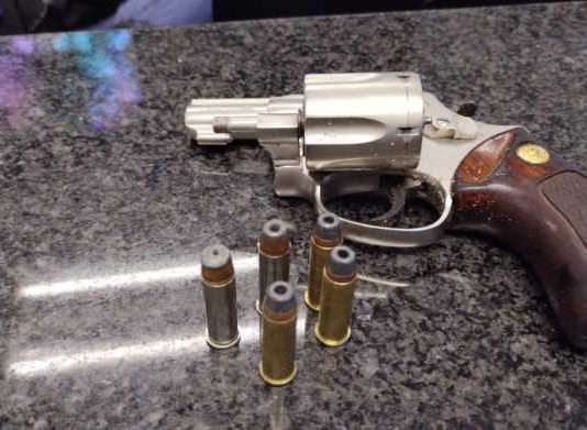 Suspect face charges for possession of illegal firearm and ammunition