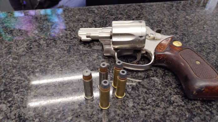 Suspect face charges for possession of illegal firearm and ammunition Suspect face charges for possession of illegal firearm and ammunition