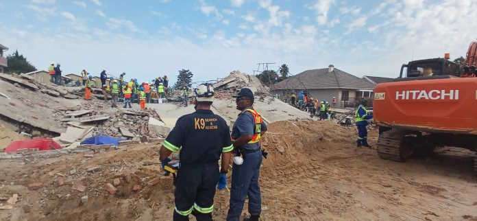 Building Collapse, Victoria Street, George