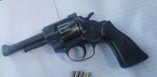 Suspect arrested after shooting at police, firearms recovered