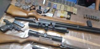 Illegal firearms and ammunition recovered in Kakamas