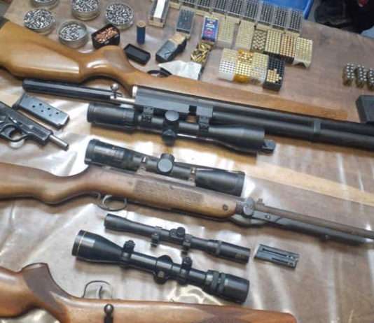 Illegal firearms and ammunition recovered in Kakamas