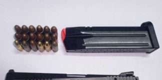 Police confiscates firearms in gang hotspot areas