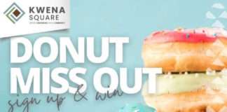 Sweet Opportunity to Sign up and Win Krispy Kreme Vouchers at Kwena Square!