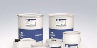 Industrial lubricants from FUCHS LUBRICANTS SOUTH AFRICA improve productivity and energy efficiency Industrial lubricants from FUCHS LUBRICANTS SOUTH AFRICA improve productivity and energy efficiency
