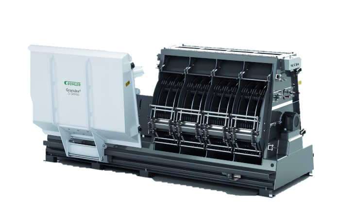 The granulex 5 series hammer mill from Bühler