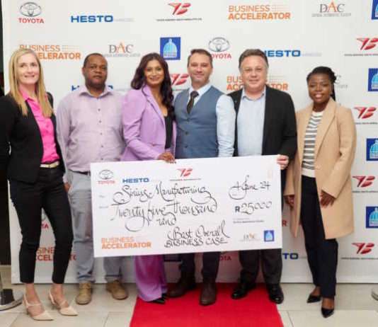 Three KZN SMEs triumph at the Durban Automotive Cluster Dragons’ Den Event