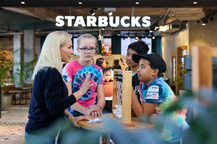 Starbucks Champions Young Innovators: Empowering Change Makers to Compete Globally. Be part of this journey Starbucks Champions Young Innovators: Empowering Change Makers to Compete Globally. Be part of this journey