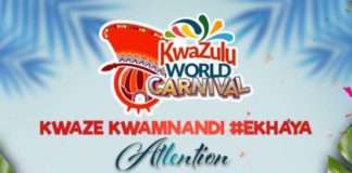 Durban Tourism brings to Africa the first world carnival to be hosted in Durban Hoy Park 29 June Durban Tourism brings to Africa the first world carnival to be hosted in Durban Hoy Park 29 June