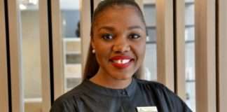 Nteboheng Kennedy, Manager of @Sandton Spa