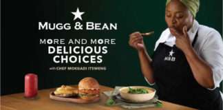 McCann Joburg Brings Mugg & Bean and Chef Mokgadi Itsweng Together for a Revolutionary Menu Collaboration