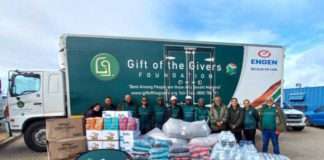 Engen partners with Gift of the Givers to get vital supplies to KZN flood victims Engen partners with Gift of the Givers to get vital supplies to KZN flood victims