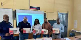 Engen and Tharisa Mines collaborate to support Marikana matrics Engen and Tharisa Mines collaborate to support Marikana matrics