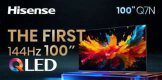 Hisense Launches the Fastest 100-inch QLED TV in South Africa