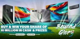 Hisense South Africa Offering R1,000,000 in Cash and Prizes for its Hat-Trick Sponsorship with UEFA EURO 2024
