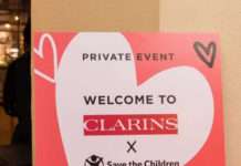 Clarins Celebrates Partnership with Save the Children South Africa at Hyde Park Corner